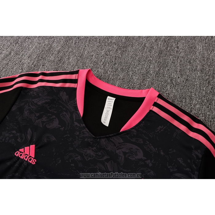 Chandal del Real Madrid Manga Corta 2021-2022 Negro